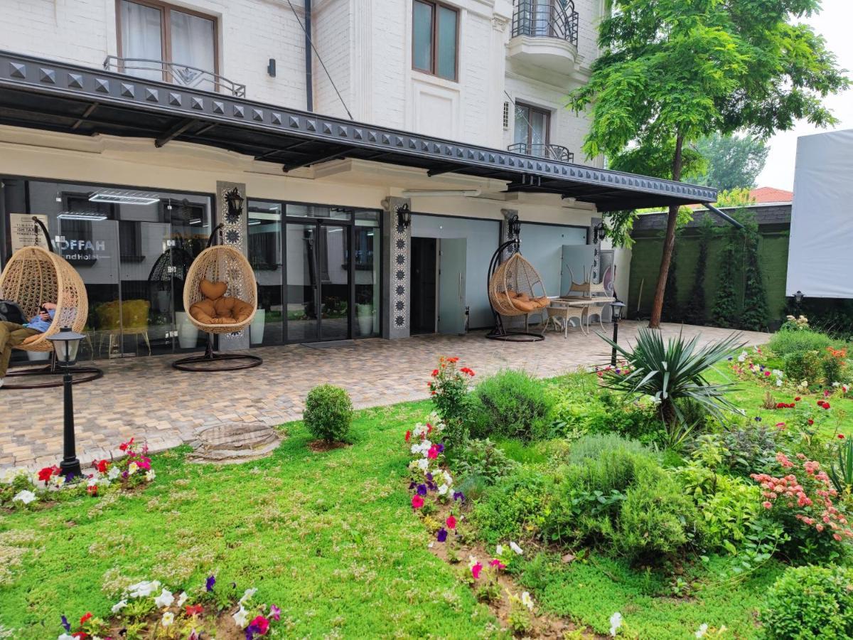 Moffah Grand Hotel Tachkent Extérieur photo