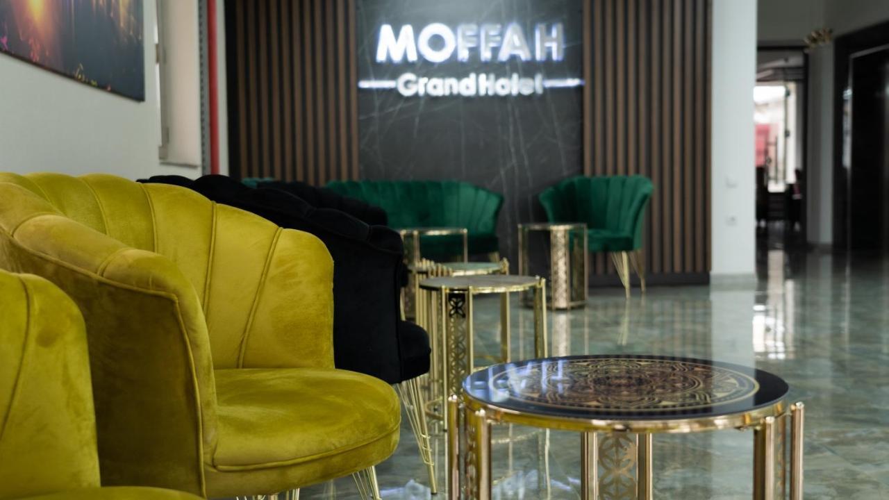 Moffah Grand Hotel Tachkent Extérieur photo