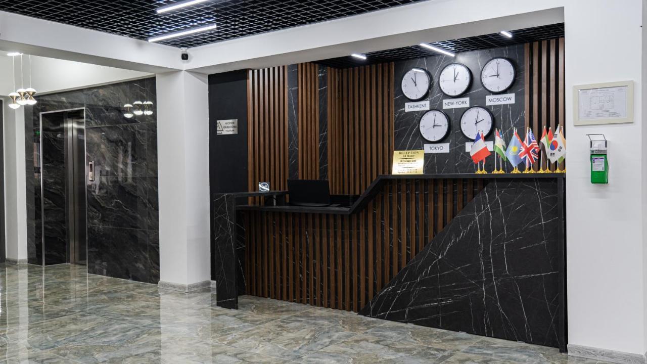 Moffah Grand Hotel Tachkent Extérieur photo